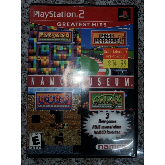 Namco Museum (Sony PlayStation 2, 2001) CIB Complete Tested WORKS! - Picture 1 of 4